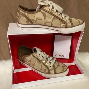 Coach shoes